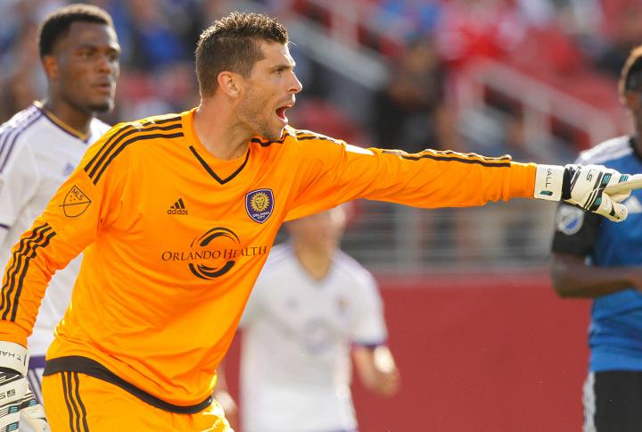 Goleiro do Orlando City Tally Hall