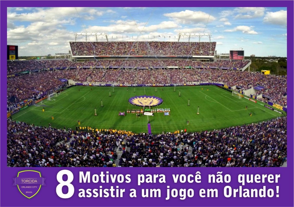 um jogo em Orlando