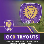 Tryouts para Orlando Pride e Orlando City B