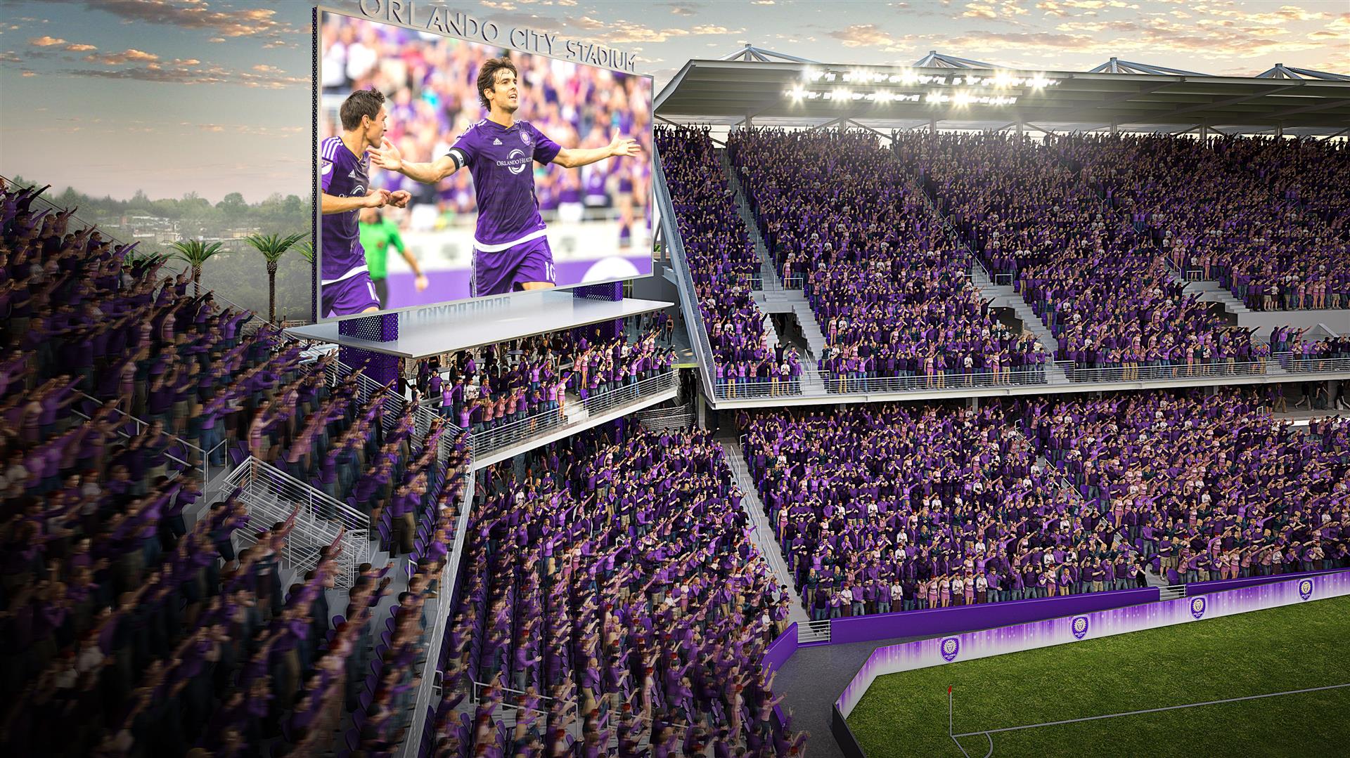 Comprar ingressos do Orlando City