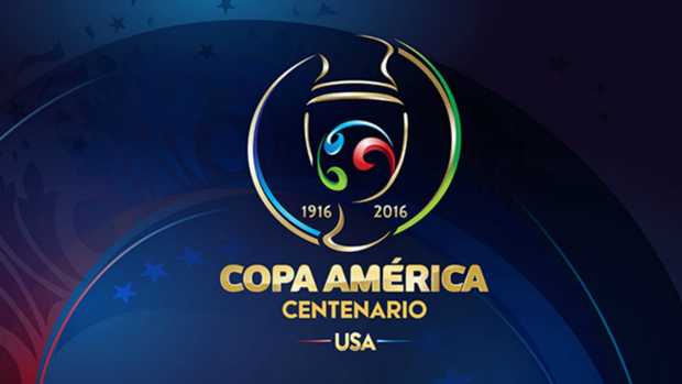O sorteio dos grupos da Copa América