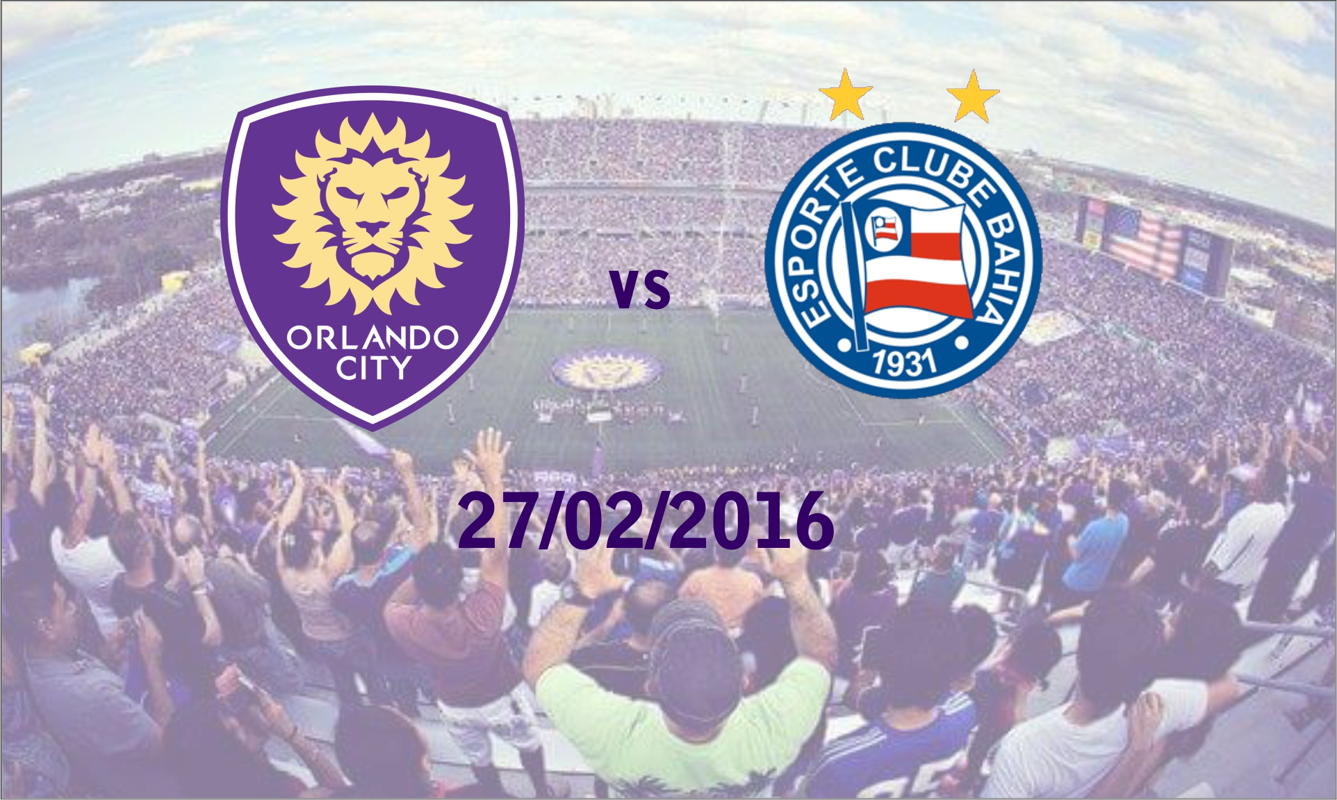 Orlando City vs Esporte Clube Bahia