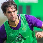 Kaká pronto para o jogo