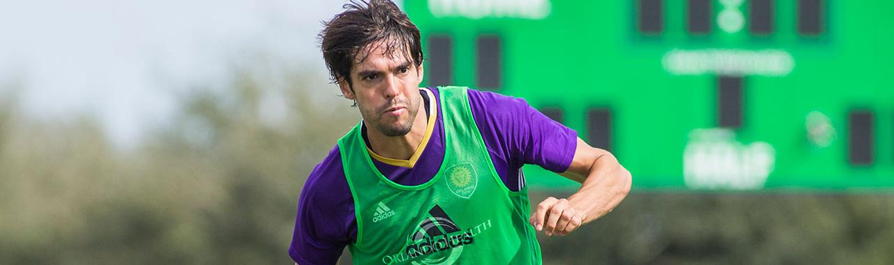 Kaká pronto para o jogo