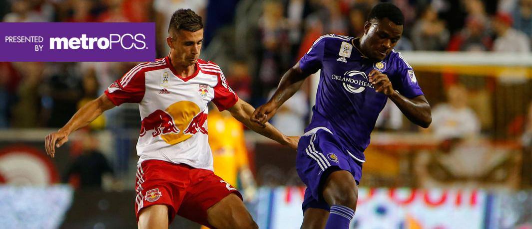 Orlando City cai diante do New York Red Bulls