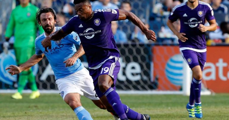 Orlando City garante empate no último segundo contra NYCFC