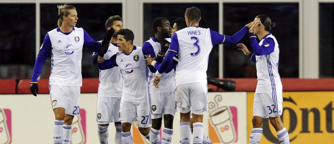 Com gol no ultimo minuto o Orlando City