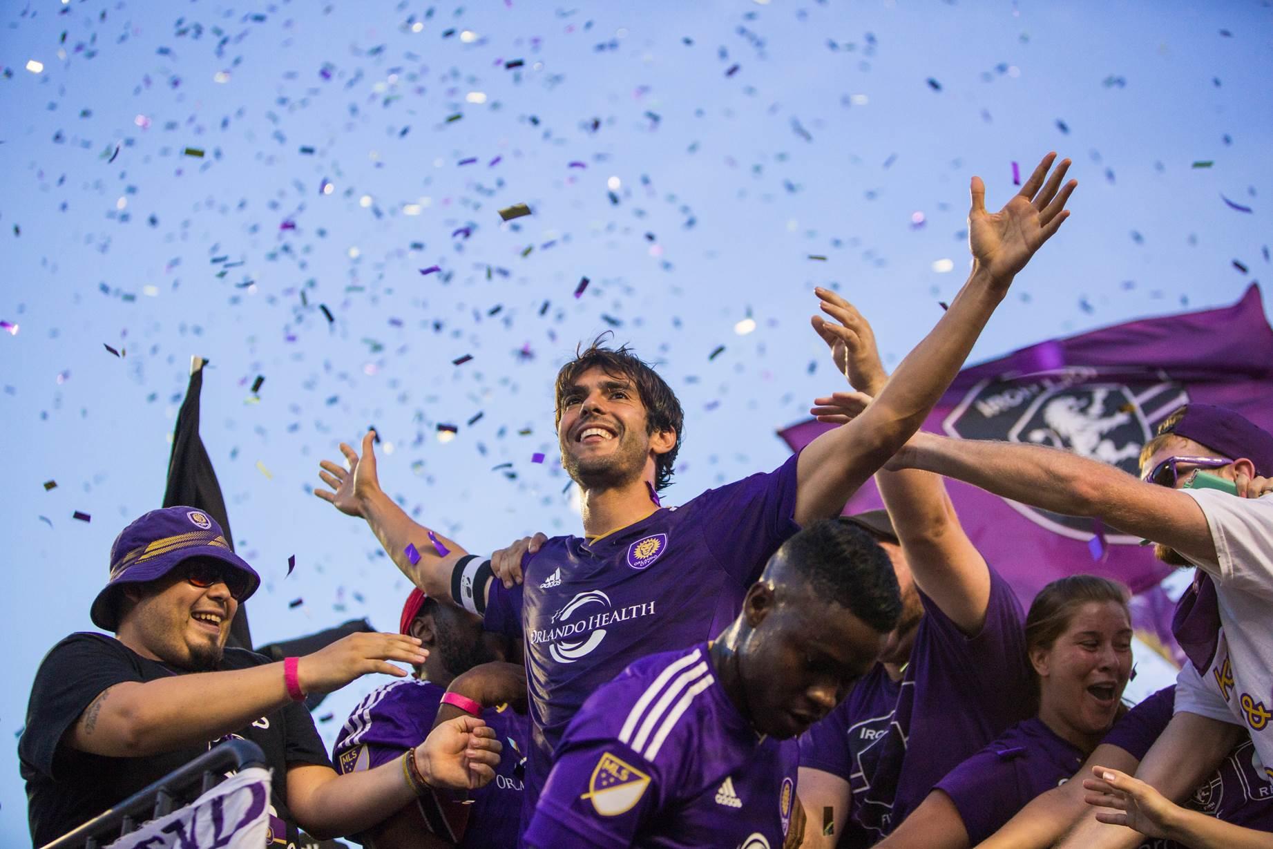 Escolinha de futebol do Orlando City no Brasil