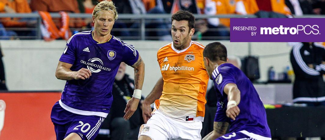 Orlando City enfrenta Houston