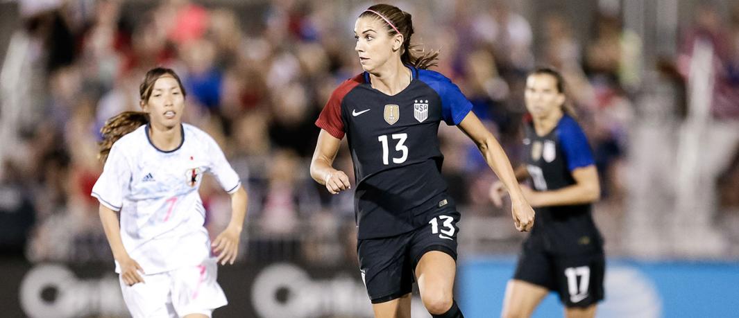 Cinco atletas do Orlando Pride