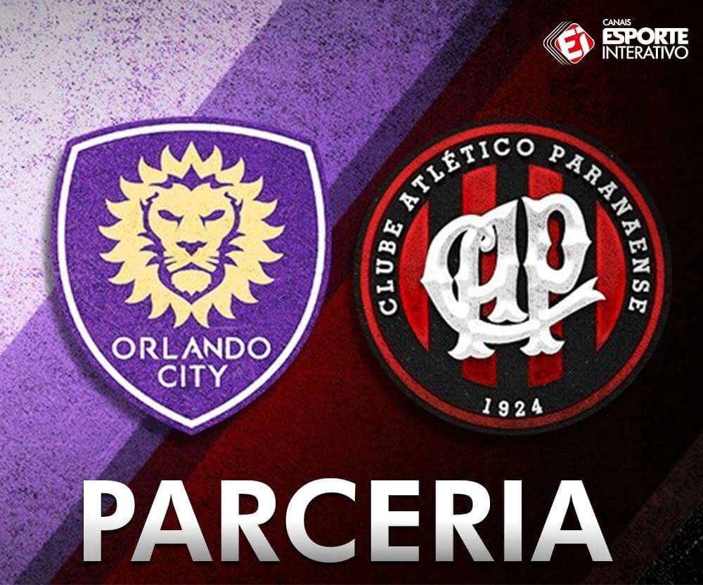 Parceria entre Orlando City e Atlético Paranaense