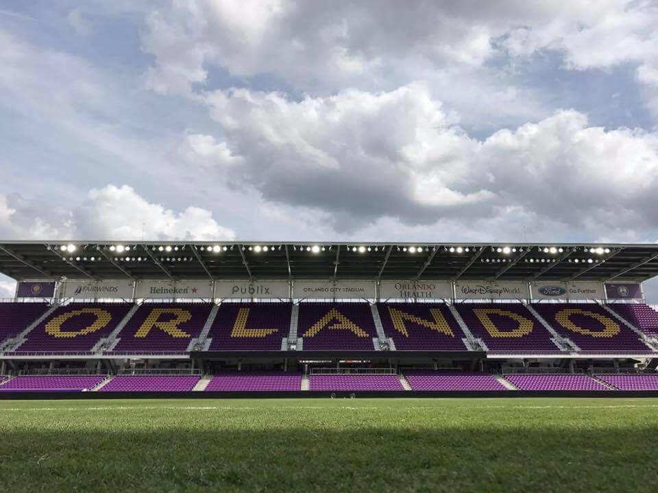 Novo estádio do Orlando City