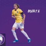 Marta no Orlando Pride