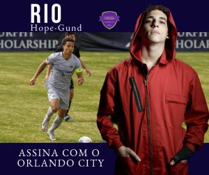 Rio assina com o Orlando City